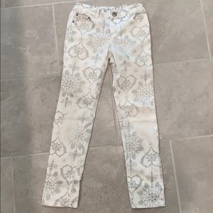 Kids White Jeans